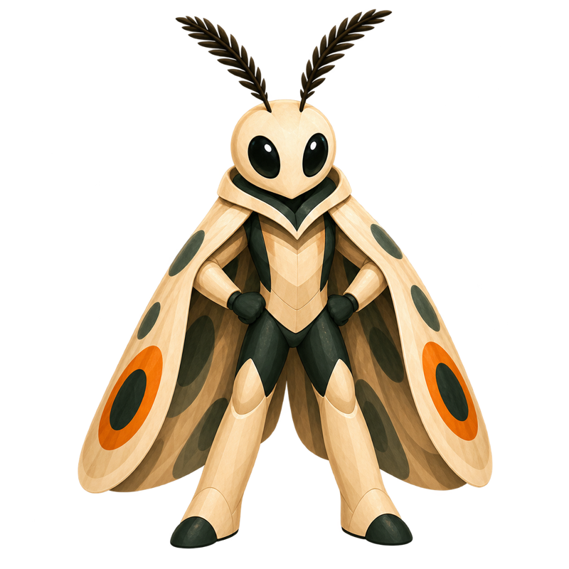 Mothy, the Chrysalis AI assistant